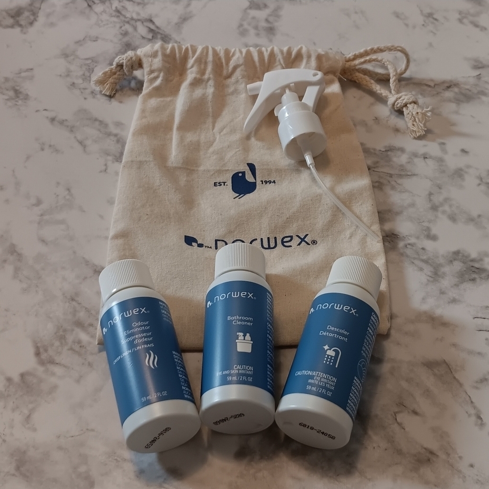 Norwex Cleaner Trio Set - Brand New!!